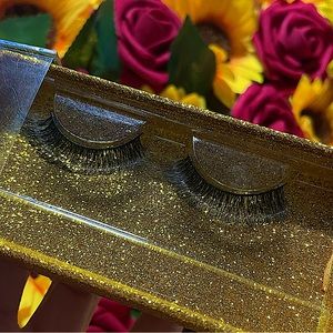 25MM RUSSIAN FAUX MINK STRIP LASHES - XGN02E